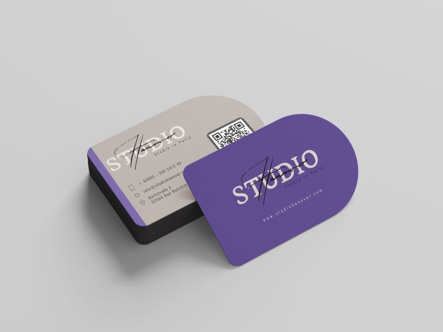 business card