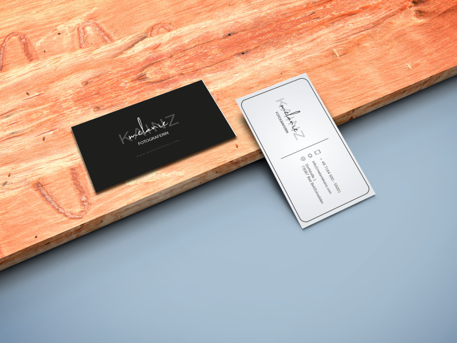 business card
