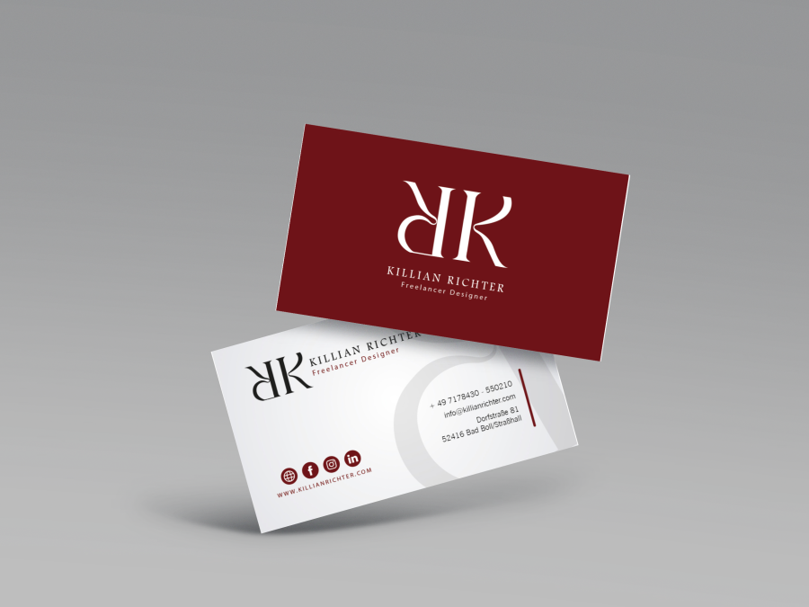 visit card